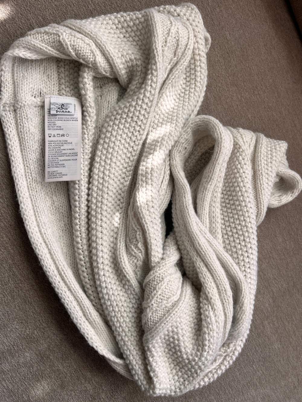 Knit Textile Item - Picture 2 of 2